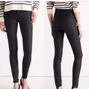 Adorable Black skinny Madewell Jeans